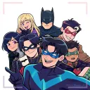 ♡ Bones' Batfamily ♡