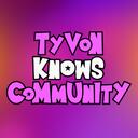 Tyvon Knows Community Discord Server Icon