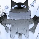 Sad Cat OCT