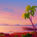 Sunset    Discord Server Icon