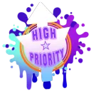 HIGH ↑ PRIORITY