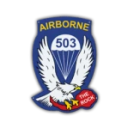 Discovery icon for 1st Battalion, 503rd Infantry Regiment Discord server