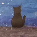 ꧁black cat hangout꧂