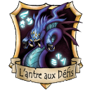 Discovery icon for L'antre aux défis Discord server