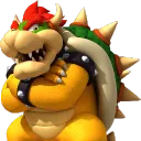 This Render of Bowser