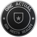 One Actual - Sim Meets Reality Discord Server Icon