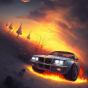 Burning Skies
