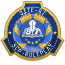 Site-87 " INDEF-HIATUS " | SCP: Roleplay icon