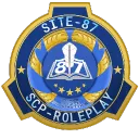 Site-87 " INDEF-HIATUS " | SCP: Roleplay