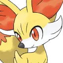 Fennekin Emotes (PokéDen)
