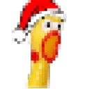 we eat chicken