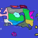 Le Fictional Landmass