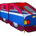 The Train tent