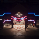    The Starcourt Mall     (18+) Discord Server Icon