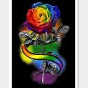 Eris' Lesbian/Bi Wonderland Discord Server Icon