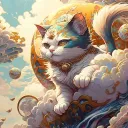 Moon Cats