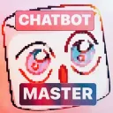 Server icon for AI CHATBOT MASTER «Character.Al» ┇ gaming ⋆ chatbots ⋆ social ⋆ ai ⋆ emotes ⋆ anime ⋆ guilds ⋆ chill