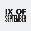 IX OF SEPTEMBER Discord Server Icon