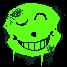 green sans server icon