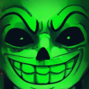 Discovery icon for SCARY green sans server Discord server