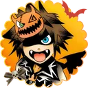 𐔌   .  ⋮ Halloween Town Café .ᐟ  ֹ   ₊ ꒱,