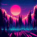 Atardecer en el horizonte Discord Server Icon