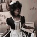 bored femboy Discord Server Icon