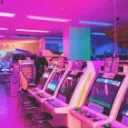 Pink Rain Arcade