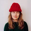 girl in red avatar