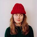 girl in red icon
