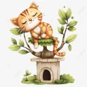 The Cat Tree