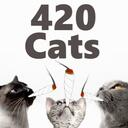 420 Cats 18+ Discord Server Icon