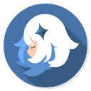 modern genshin roleplay <3 discord icon