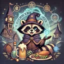 Le Repaire du Raton Mystique 🦝✨🍻