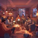 Gamer Community Discord Server Icon