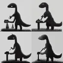Pixel Dino