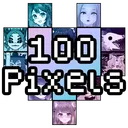 100 Pixels, 1 Picture Charity Campaign