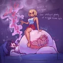 🍕 ♥Belly Romance♥ 🍟 🍔 [WG ♦ Vore ♦ inflation] 🌭 discord icon