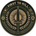 1st To Kill - 1st TK Discord Server Icon