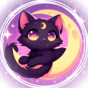 Cat Lounge | Chill • Emotes • Stickers • Chat • Emojis • Active • Gaming • Cute • Socializi