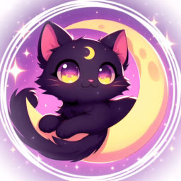Discovery icon for Cat Lounge | Chill • Emotes • Stickers • Chat • Guildtag • Emojis • Active • Cute • Socializing Discord server