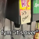 VODC: It’s Over