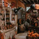🍂 ˎˊ- PUMPKIN SPICE CAFE ꕤ
