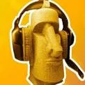 Golden Moai Island