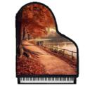 Piano Café icon