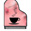 Discovery icon for Piano Café Discord server