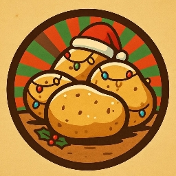 Discovery icon for Comunidade das Batatas (CDB) 🎄🎁 Discord server