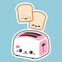 Bread in a Toaster Server Icon