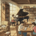 𝄞 𝕯𝖚𝖈𝖐𝖞'𝖘 𝕮𝖔𝖟𝖞 𝕮𝖆𝖋𝖊 𝄞 Discord server icon