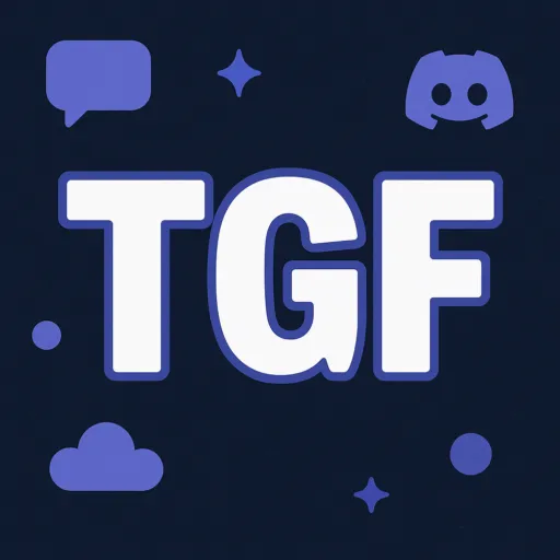 ♕ TGF | The Game Forge ♕ — мониторинг Discord сервера, статистика и рейтинг